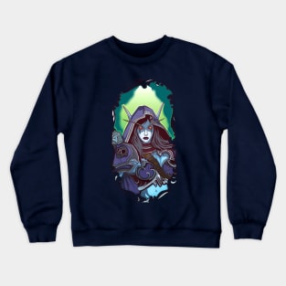 Sylvanas The Dark LADY Crewneck Sweatshirt